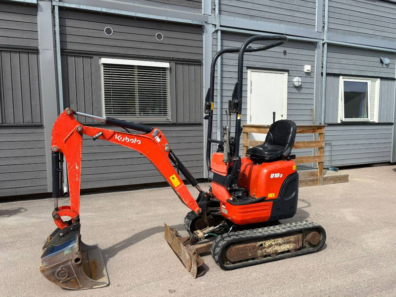 Kubota U 10-3 G - מיני מחפר: תמונה 3 Kubota U 10-3 G - מיני מחפר: תמונה 3