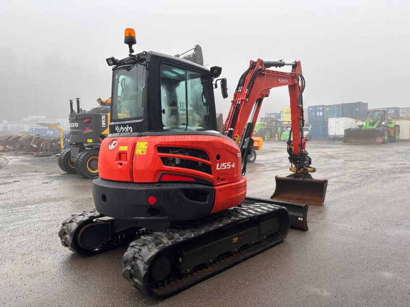 Kubota U 55-4 - מיני מחפר: תמונה 3 Kubota U 55-4 - מיני מחפר: תמונה 3
