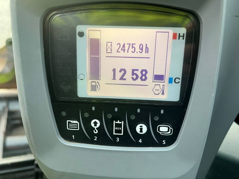 Kubota U 55-4 - מיני מחפר: תמונה 5 Kubota U 55-4 - מיני מחפר: תמונה 5