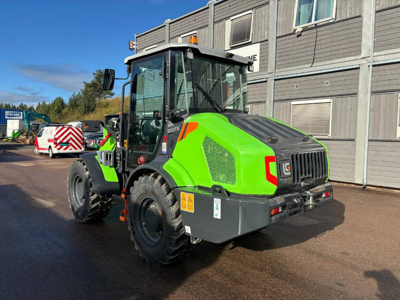 LIUGONG 820 TE Electric - מעמיס גלגלים: תמונה 4 LIUGONG 820 TE Electric - מעמיס גלגלים: תמונה 4