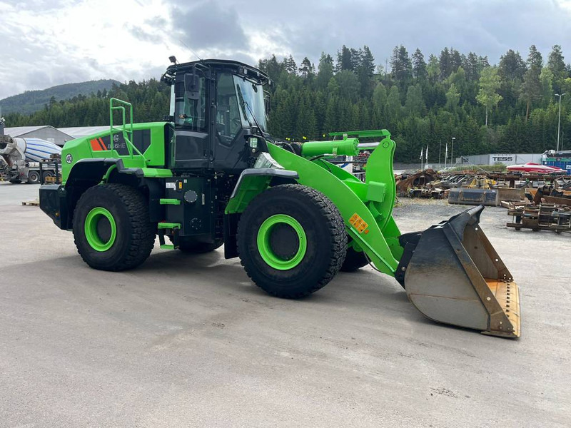 LIUGONG 856 HE - מעמיס גלגלים: תמונה 4 LIUGONG 856 HE - מעמיס גלגלים: תמונה 4