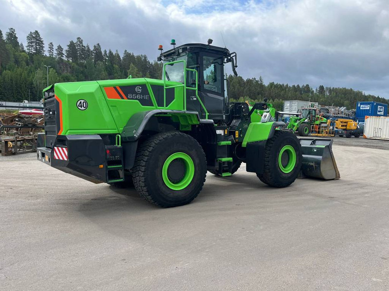 LIUGONG 856 HE - מעמיס גלגלים: תמונה 3 LIUGONG 856 HE - מעמיס גלגלים: תמונה 3