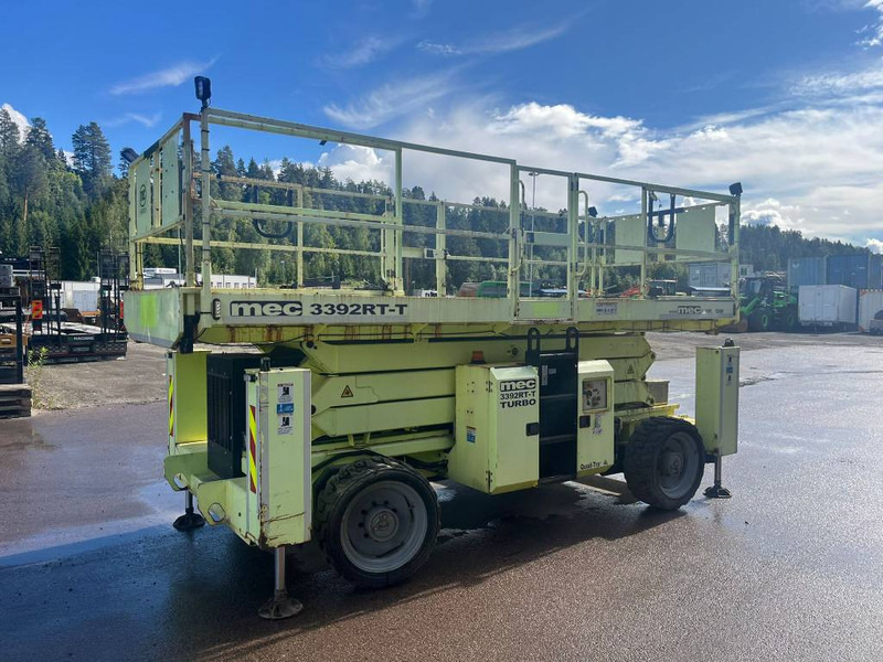 MEC 3392 RT-T - מעלית מספריים: תמונה 3 MEC 3392 RT-T - מעלית מספריים: תמונה 3