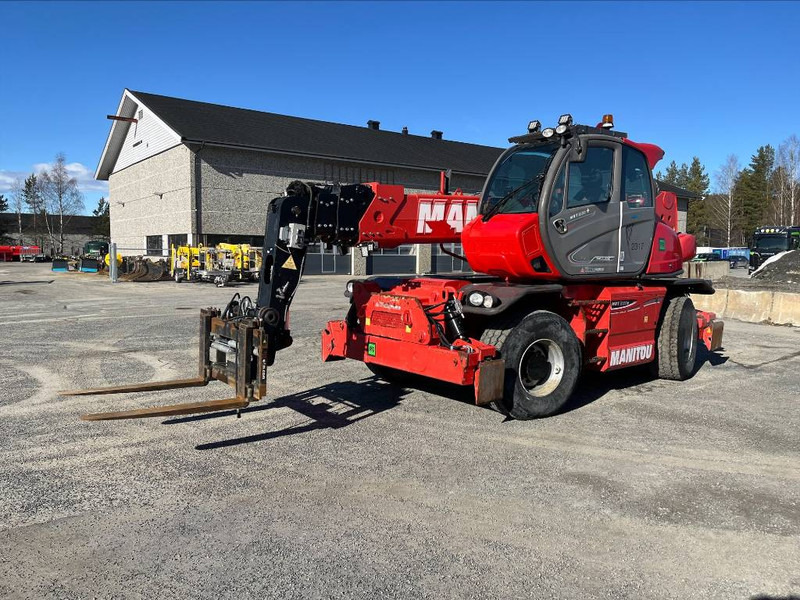 Manitou MRT 2150 Plus Privilege - מפעיל טלסקופי: תמונה 1 Manitou MRT 2150 Plus Privilege - מפעיל טלסקופי: תמונה 1