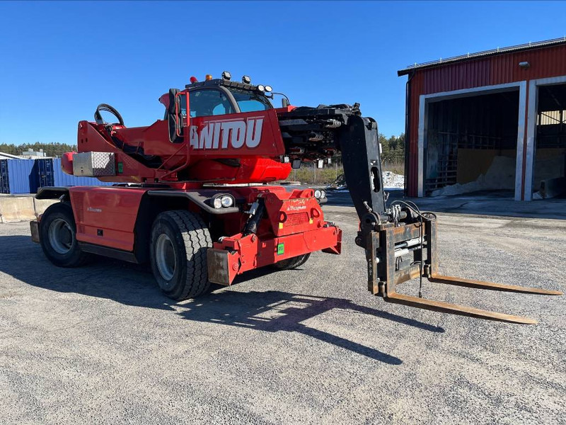 Manitou MRT 2150 Plus Privilege - מפעיל טלסקופי: תמונה 4 Manitou MRT 2150 Plus Privilege - מפעיל טלסקופי: תמונה 4