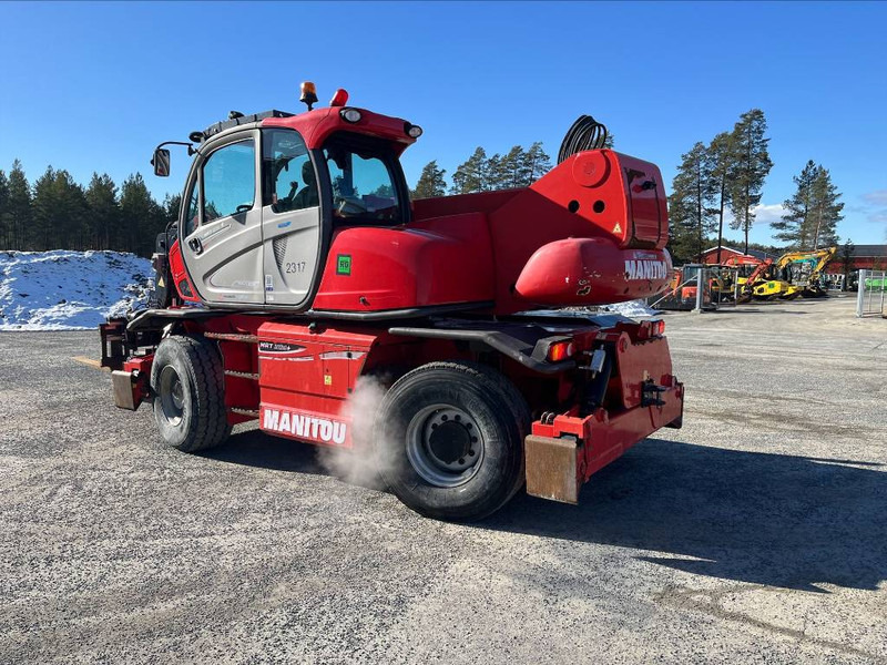Manitou MRT 2150 Plus Privilege - מפעיל טלסקופי: תמונה 2 Manitou MRT 2150 Plus Privilege - מפעיל טלסקופי: תמונה 2