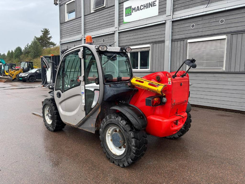 Manitou !! SOLD !! MT 625 - מפעיל טלסקופי: תמונה 4 Manitou !! SOLD !! MT 625 - מפעיל טלסקופי: תמונה 4