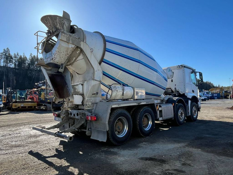 Mercedes-Benz Arocs 3246 - משאית מערבלת בטון: תמונה 4 Mercedes-Benz Arocs 3246 - משאית מערבלת בטון: תמונה 4