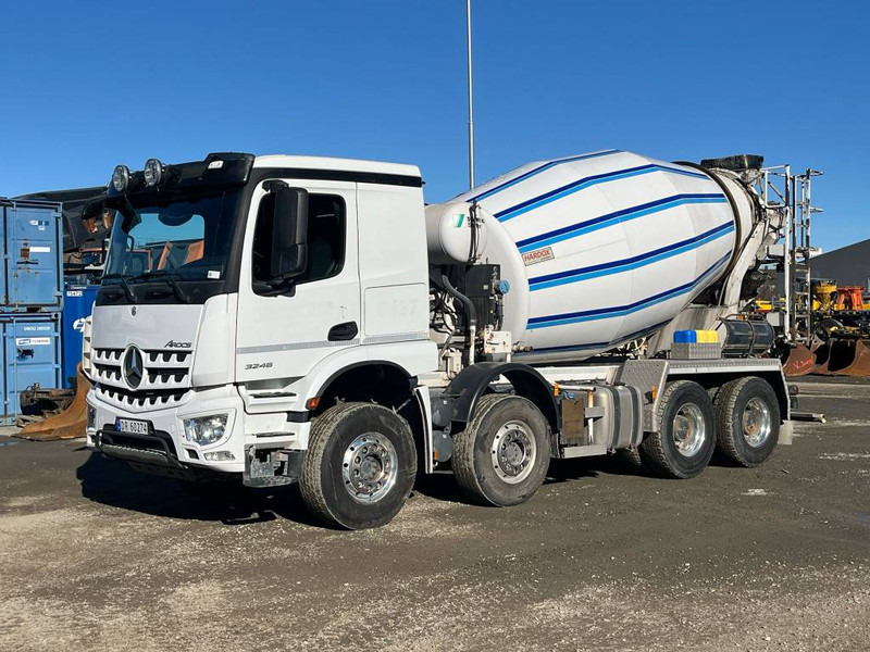 Mercedes-Benz Arocs 3246 - משאית מערבלת בטון: תמונה 1 Mercedes-Benz Arocs 3246 - משאית מערבלת בטון: תמונה 1