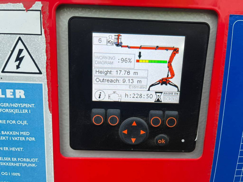 זרוע מרפקי Platform Basket Spider 27.14: תמונה 6