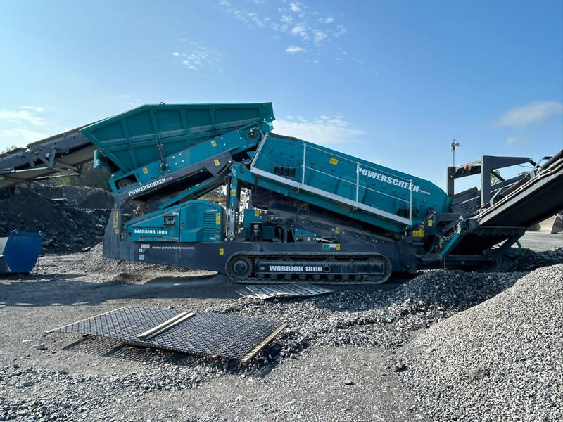 Powerscreen Warrior 1800 - משקף: תמונה 2 Powerscreen Warrior 1800 - משקף: תמונה 2