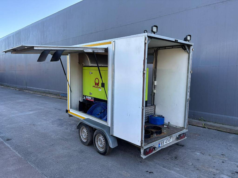 Pramac GSW 22 - Pump Trailer - ערכת גנרטורים: תמונה 2 Pramac GSW 22 - Pump Trailer - ערכת גנרטורים: תמונה 2