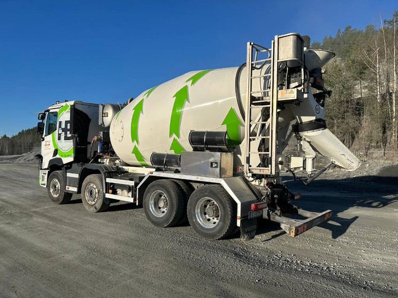 Renault C 520 - משאית מערבלת בטון: תמונה 2 Renault C 520 - משאית מערבלת בטון: תמונה 2