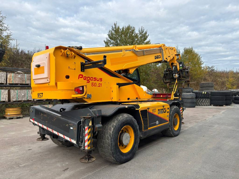 Reservert !! Dieci Pegasus 50.21 - מפעיל טלסקופי: תמונה 3 Reservert !! Dieci Pegasus 50.21 - מפעיל טלסקופי: תמונה 3