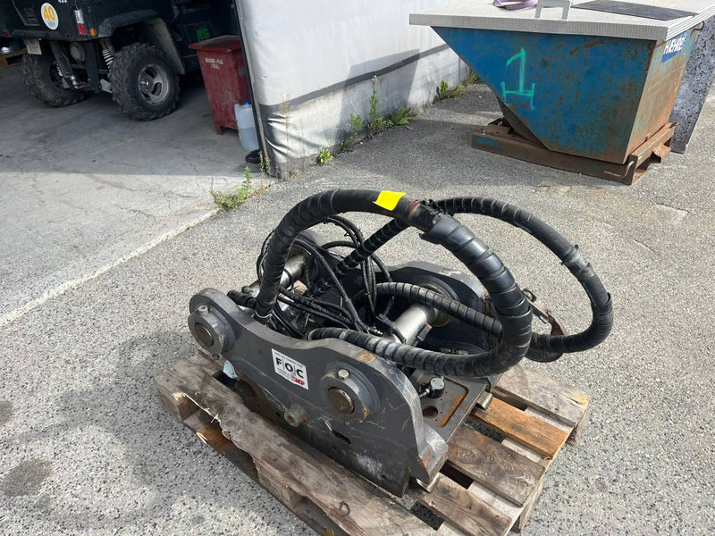 SMP ST28 / FOC70 - מצמד מהיר עבור מכונת בנייה: תמונה 3 SMP ST28 / FOC70 - מצמד מהיר עבור מכונת בנייה: תמונה 3