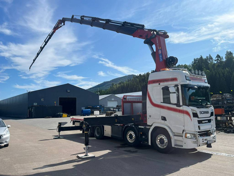 ** SOLD ** Scania R 590 + HMF 9520 K6 + Jibb + Win - משאית מנוף: תמונה 3 ** SOLD ** Scania R 590 + HMF 9520 K6 + Jibb + Win - משאית מנוף: תמונה 3