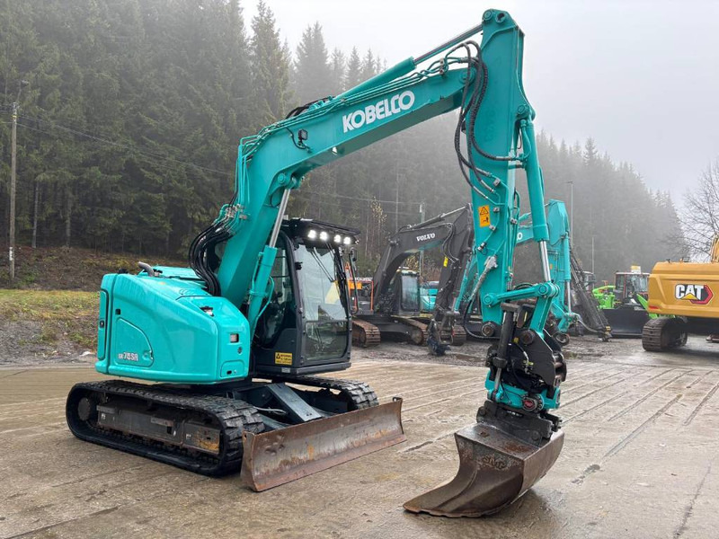 *SOLGT!* Kobelco SK 75 SR - מיני מחפר: תמונה 2 *SOLGT!* Kobelco SK 75 SR - מיני מחפר: תמונה 2