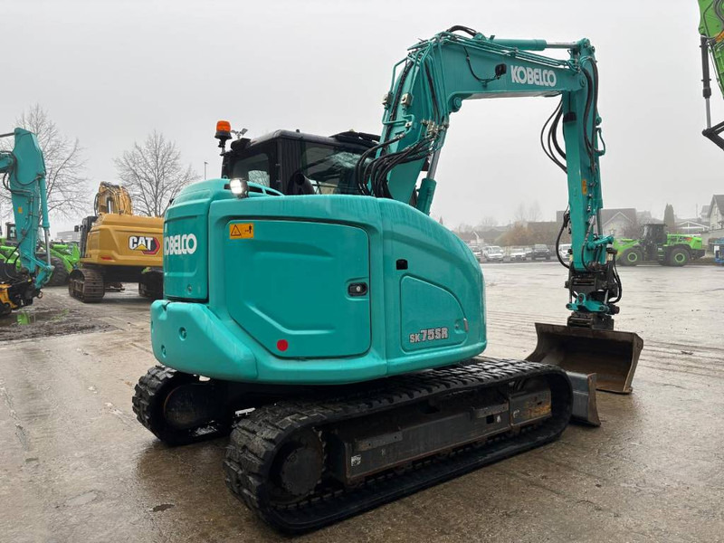 *SOLGT!* Kobelco SK 75 SR - מיני מחפר: תמונה 3 *SOLGT!* Kobelco SK 75 SR - מיני מחפר: תמונה 3