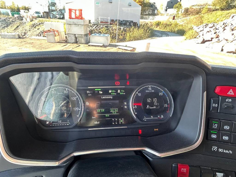 Scania P 500 XT 8x4 - משאית מערבלת בטון: תמונה 5 Scania P 500 XT 8x4 - משאית מערבלת בטון: תמונה 5