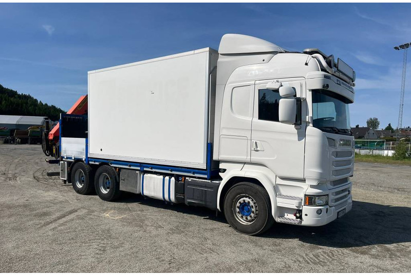 Scania !!SOLD!! R 520 Service Truck - משאית מנוף: תמונה 2 Scania !!SOLD!! R 520 Service Truck - משאית מנוף: תמונה 2