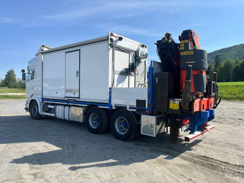 Scania !!SOLD!! R 520 Service Truck - משאית מנוף: תמונה 3 Scania !!SOLD!! R 520 Service Truck - משאית מנוף: תמונה 3