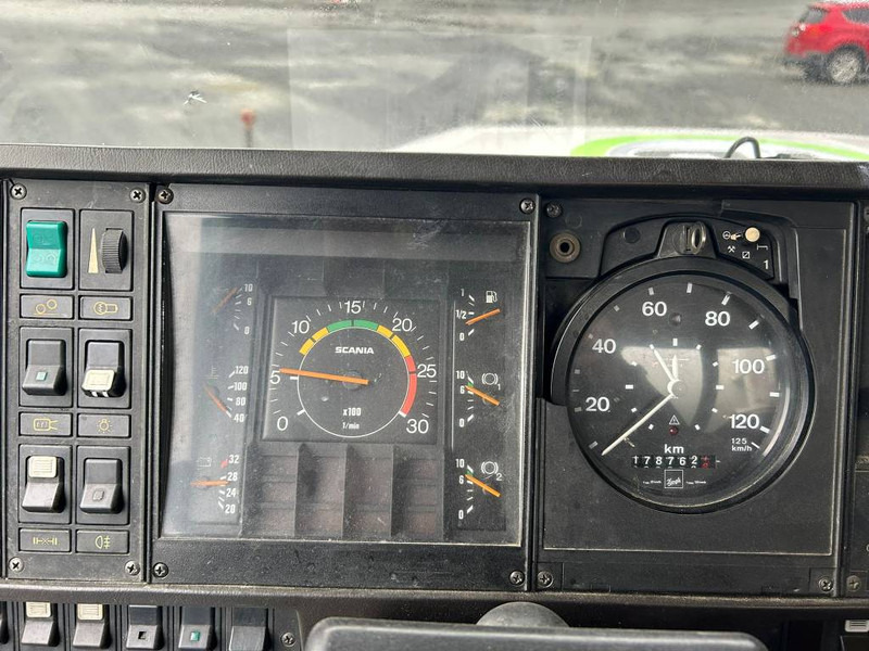 Scania T112 H 6X2 - משאית מערבלת בטון: תמונה 5 Scania T112 H 6X2 - משאית מערבלת בטון: תמונה 5