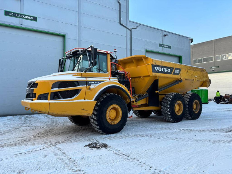 Volvo A 30 G - מסיר פסולת מפרקי: תמונה 1 Volvo A 30 G - מסיר פסולת מפרקי: תמונה 1