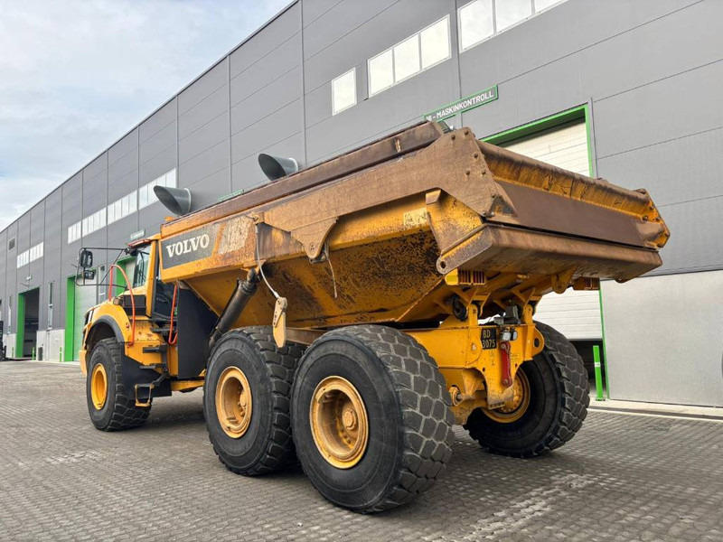 Volvo A 35 G - מסיר פסולת מפרקי: תמונה 4 Volvo A 35 G - מסיר פסולת מפרקי: תמונה 4