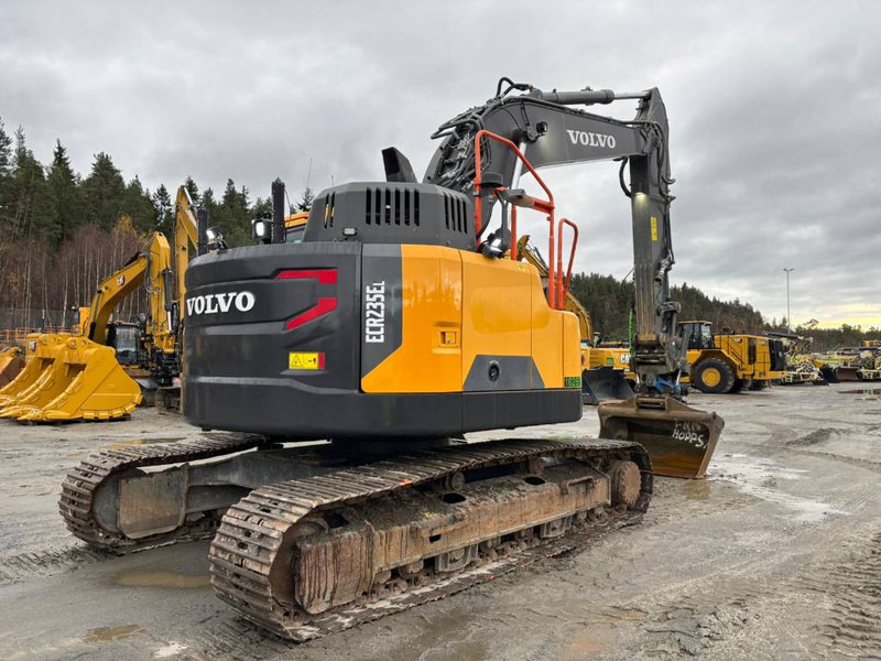 Volvo ECR 235 E - מחפר סורק: תמונה 3 Volvo ECR 235 E - מחפר סורק: תמונה 3