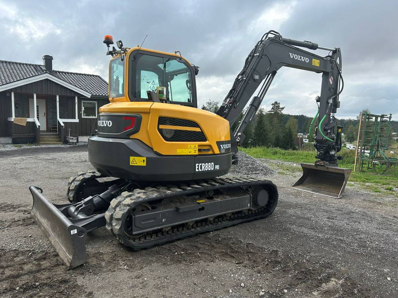 Volvo ECR 88 D PRO - מיני מחפר: תמונה 3 Volvo ECR 88 D PRO - מיני מחפר: תמונה 3