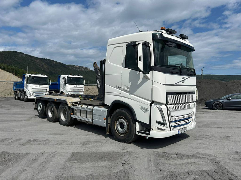 Volvo FH 540 + 24T JOAB - משאית הרמת וו: תמונה 2 Volvo FH 540 + 24T JOAB - משאית הרמת וו: תמונה 2