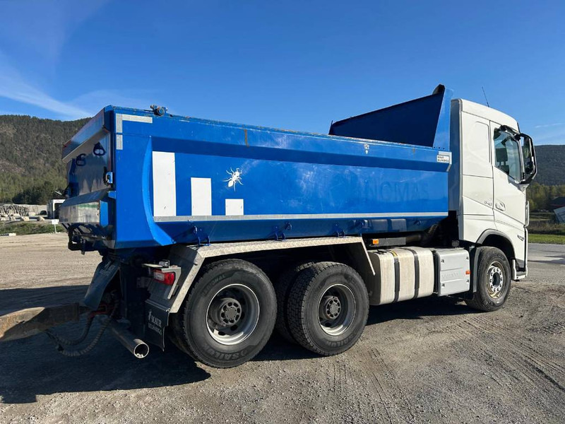 Volvo FH 540 6x4 + Maur trippelkjerre - מזהיר: תמונה 4 Volvo FH 540 6x4 + Maur trippelkjerre - מזהיר: תמונה 4