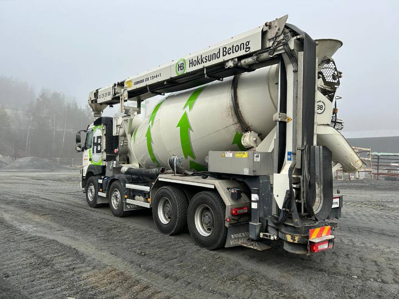 Volvo FMX 540 - משאית מערבלת בטון: תמונה 2 Volvo FMX 540 - משאית מערבלת בטון: תמונה 2