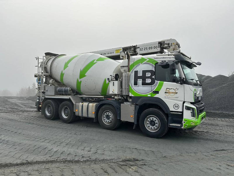 Volvo FMX 540 - משאית מערבלת בטון: תמונה 4 Volvo FMX 540 - משאית מערבלת בטון: תמונה 4