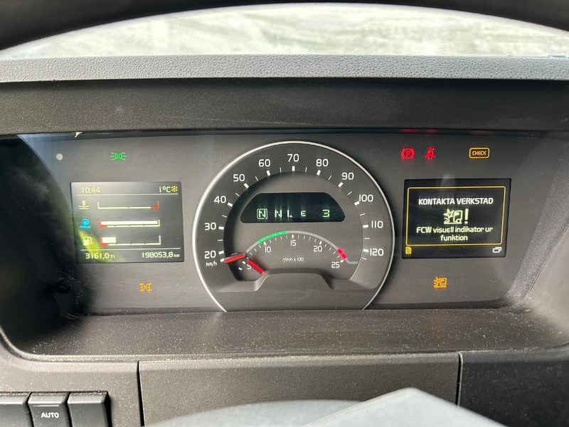 Volvo FMX 540 - משאית מערבלת בטון: תמונה 5 Volvo FMX 540 - משאית מערבלת בטון: תמונה 5