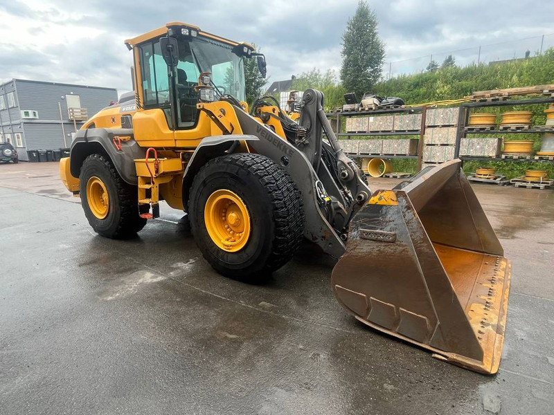 Volvo L 110 H - מעמיס גלגלים: תמונה 2 Volvo L 110 H - מעמיס גלגלים: תמונה 2