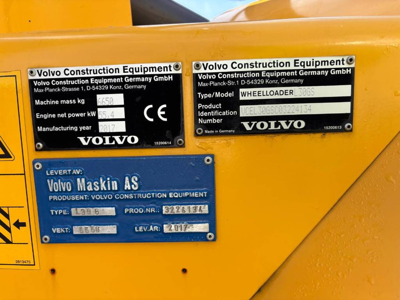Volvo L 30 GS - מעמיס גלגלים: תמונה 5 Volvo L 30 GS - מעמיס גלגלים: תמונה 5
