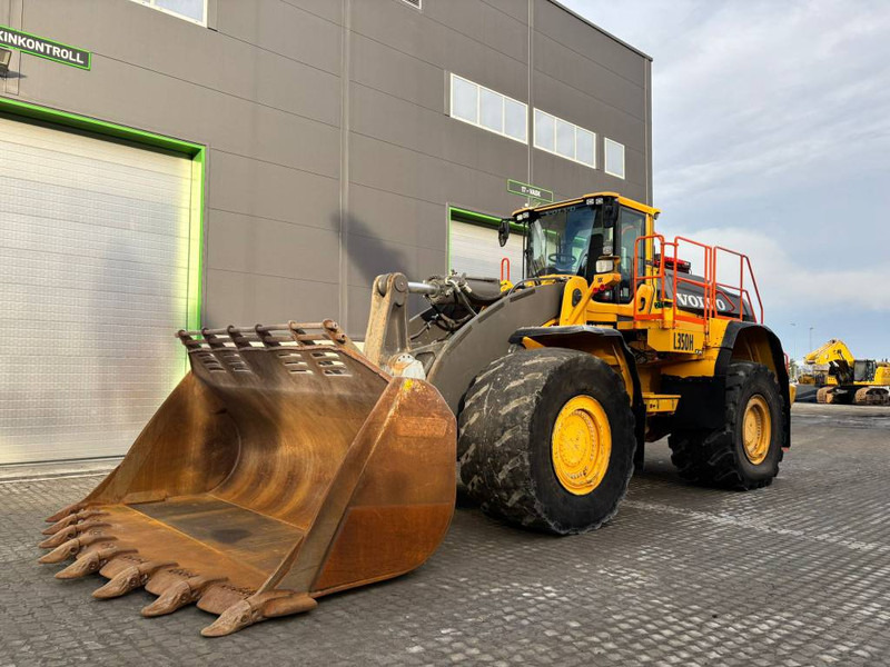 Volvo L 350 H - מעמיס גלגלים: תמונה 1 Volvo L 350 H - מעמיס גלגלים: תמונה 1