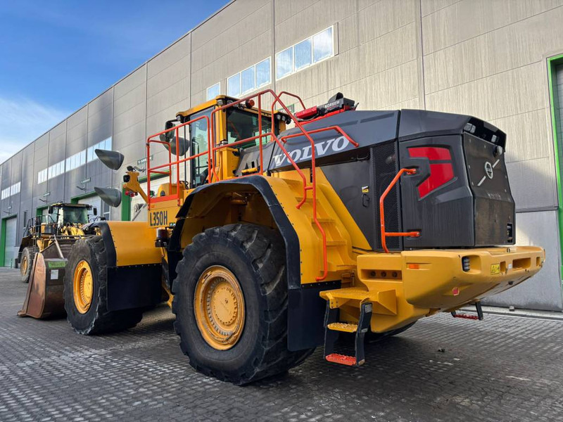 Volvo L 350 H - מעמיס גלגלים: תמונה 4 Volvo L 350 H - מעמיס גלגלים: תמונה 4