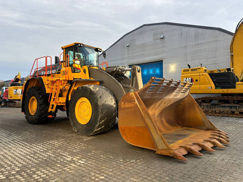 Volvo L 350 H - מעמיס גלגלים: תמונה 2 Volvo L 350 H - מעמיס גלגלים: תמונה 2