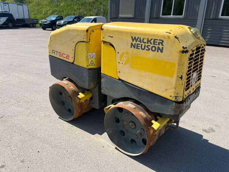 WACKER NEUSON RTSC 2 - רולר: תמונה 4 WACKER NEUSON RTSC 2 - רולר: תמונה 4