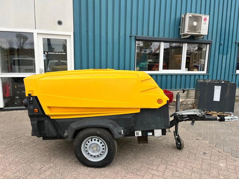Atlas-Copco XAS67DD PE - מדחס אוויר: תמונה 3 Atlas-Copco XAS67DD PE - מדחס אוויר: תמונה 3