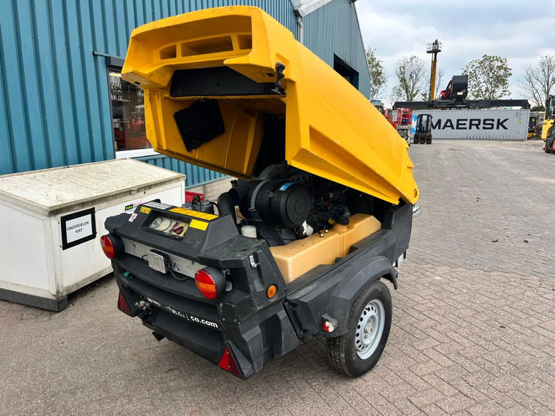 Atlas-Copco XAS67DD PE - מדחס אוויר: תמונה 5 Atlas-Copco XAS67DD PE - מדחס אוויר: תמונה 5