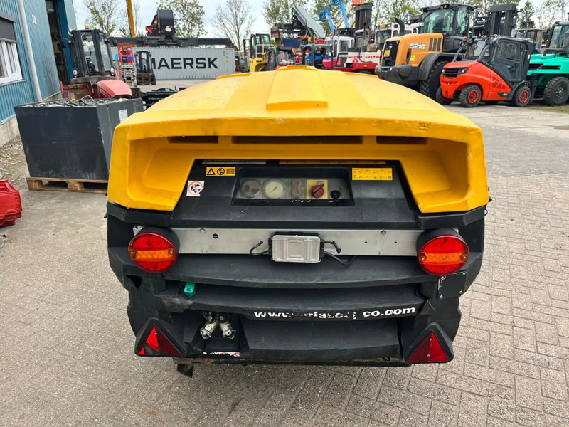 Atlas-Copco XAS67DD PE - מדחס אוויר: תמונה 4 Atlas-Copco XAS67DD PE - מדחס אוויר: תמונה 4