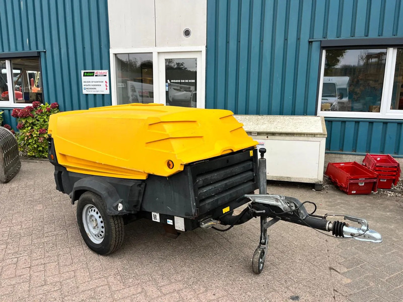 Atlas-Copco XAS67DD PE - מדחס אוויר: תמונה 1 Atlas-Copco XAS67DD PE - מדחס אוויר: תמונה 1