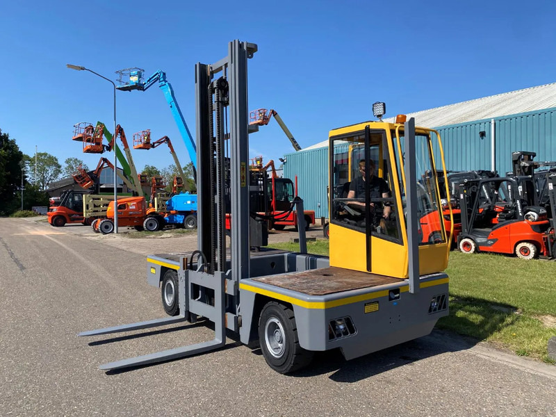 BAUMANN HX40/12/50 - מעמיס צד: תמונה 4 BAUMANN HX40/12/50 - מעמיס צד: תמונה 4