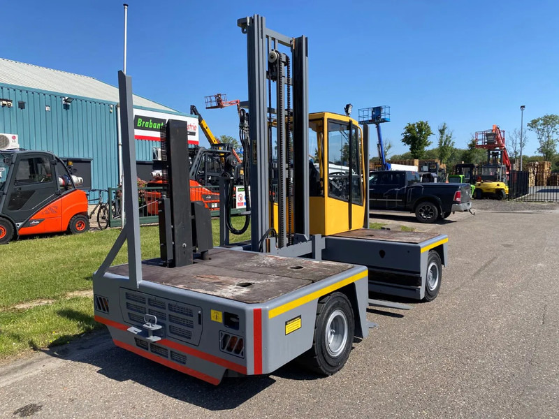 BAUMANN HX40/12/50 - מעמיס צד: תמונה 2 BAUMANN HX40/12/50 - מעמיס צד: תמונה 2