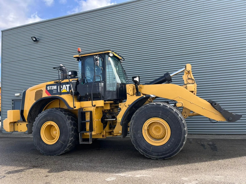 Caterpillar 972MXE - מעמיס גלגלים: תמונה 1 Caterpillar 972MXE - מעמיס גלגלים: תמונה 1