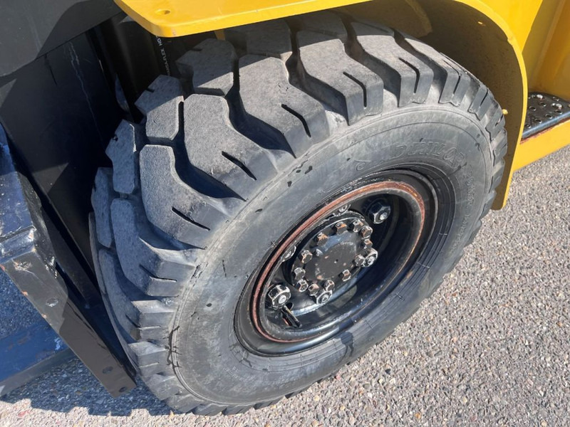 מלגזת סולר Caterpillar DP40K2: תמונה 8