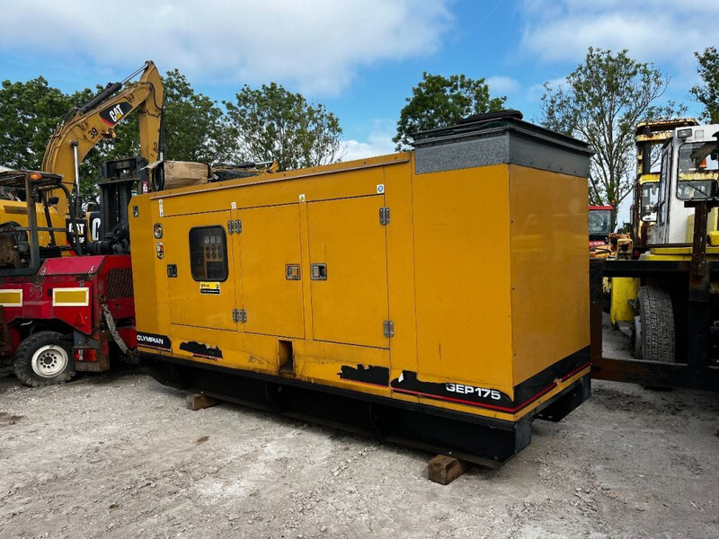 Caterpillar Olympian GEP175 175kVA - ערכת גנרטורים: תמונה 2 Caterpillar Olympian GEP175 175kVA - ערכת גנרטורים: תמונה 2